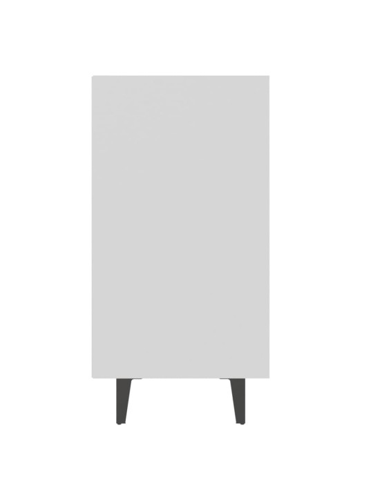 Kumode, 103,5x35x70 cm, inženierijas koks, balta