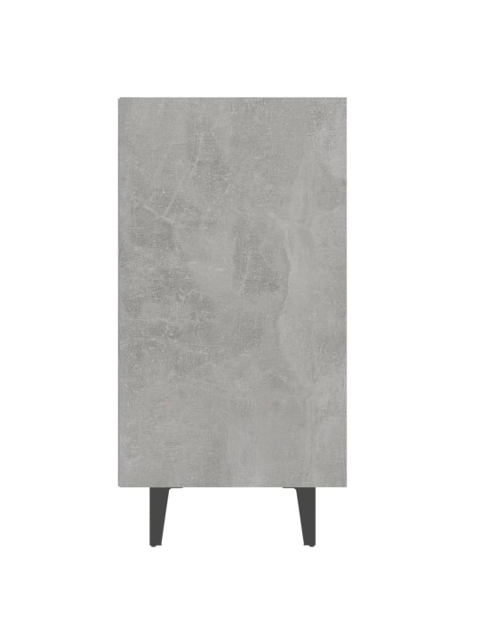 Kumode, 103,5x35x70 cm, betona pelēka, inženierijas koks