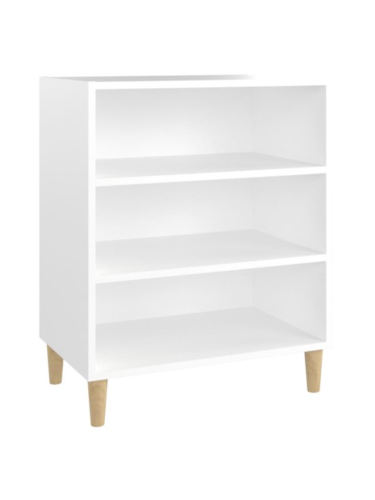 Kumode, balta, 57x35x70 cm, inženierijas koks