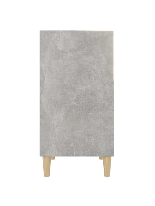 Kumode, betona pelēka, 57x35x70 cm, inženierijas koks