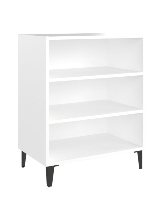 Kumode, balta, 57x35x70 cm, inženierijas koks