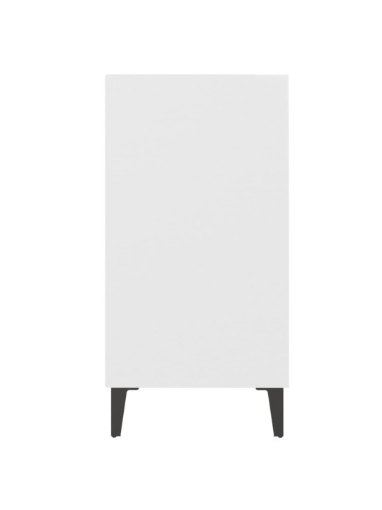 Kumode, balta, 57x35x70 cm, inženierijas koks