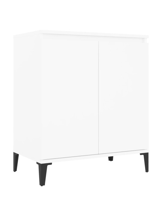Kumode, balta, 60x35x70 cm, inženierijas koks
