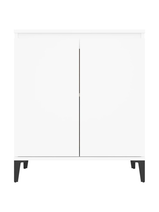 Kumode, balta, 60x35x70 cm, inženierijas koks