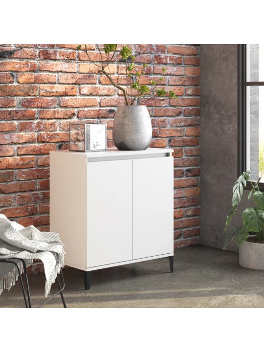 Kumode, balta, 60x35x70 cm, inženierijas koks