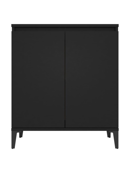 Kumode, melns, 60x35x70 cm, inženierijas koks