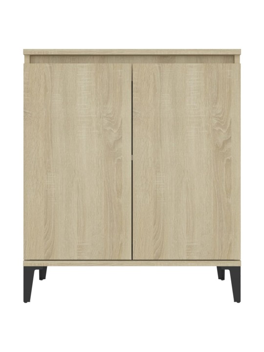 Kumode, ozolkoka krāsā, 60x35x70 cm, inženierijas koks