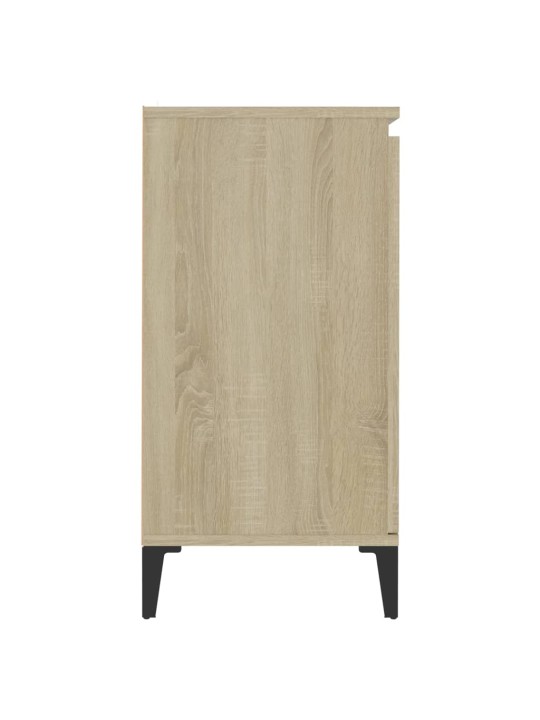 Kumode, ozolkoka krāsā, 60x35x70 cm, inženierijas koks