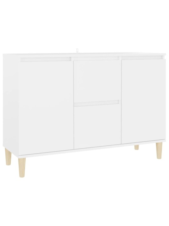 Kumode, balta, 101x35x70 cm, inženierijas koks