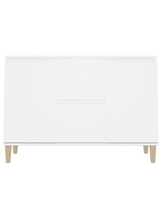Kumode, balta, 101x35x70 cm, inženierijas koks