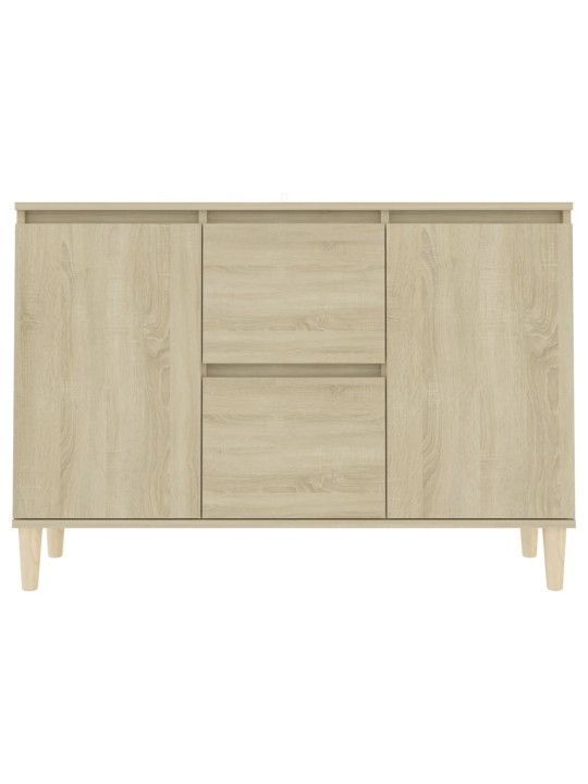 Kumode, ozolkoka krāsā, 101x35x70 cm, inženierijas koks