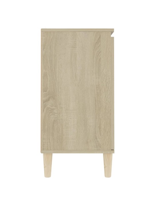 Kumode, ozolkoka krāsā, 101x35x70 cm, inženierijas koks
