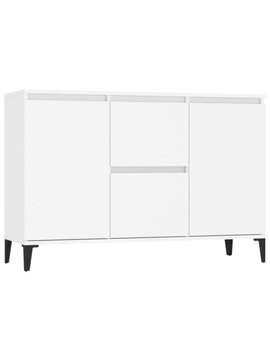 Kumode, balta, 104x35x70 cm, inženierijas koks