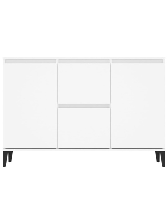 Kumode, balta, 104x35x70 cm, inženierijas koks