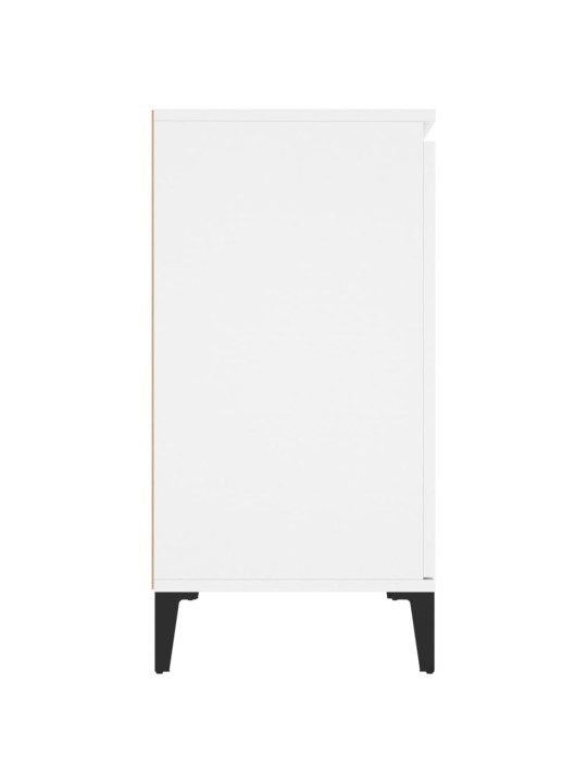 Kumode, balta, 104x35x70 cm, inženierijas koks