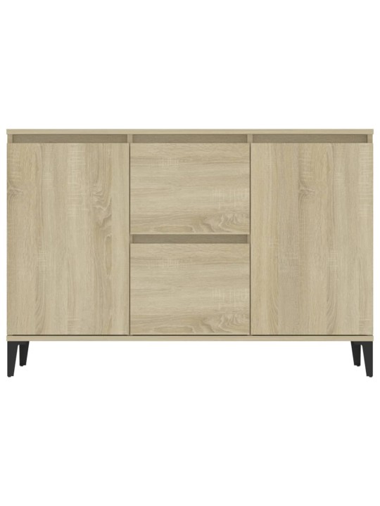 Kumode, 104x35x70 cm, inženierijas koks, ozolkoka krāsa