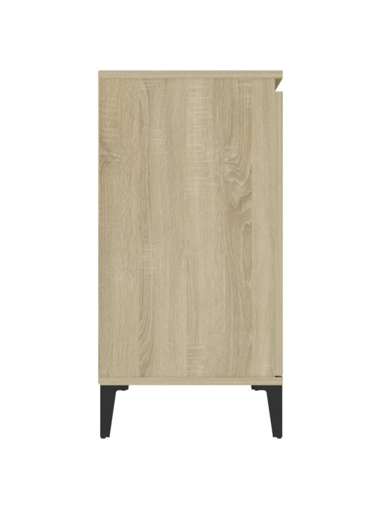 Kumode, 104x35x70 cm, inženierijas koks, ozolkoka krāsa