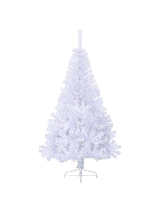 Mākslīgā ziemassvētku egle ar statīvu, pusapaļa, 150 cm, pvc
