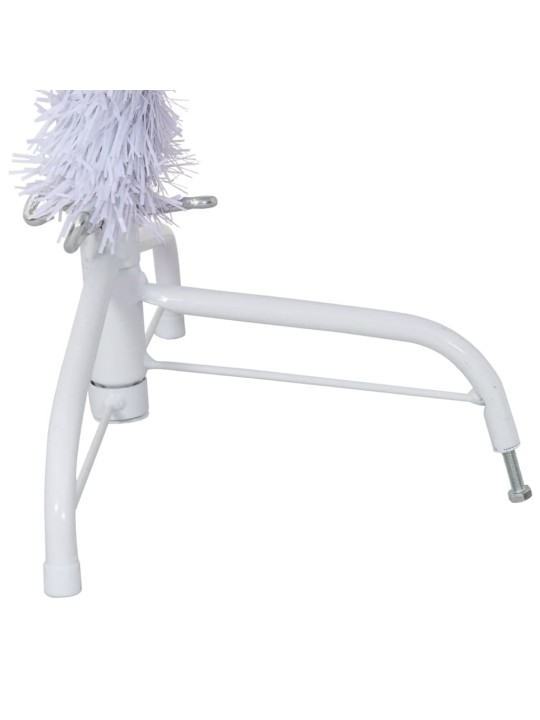 Mākslīgā ziemassvētku egle ar statīvu, pusapaļa, 150 cm, pvc