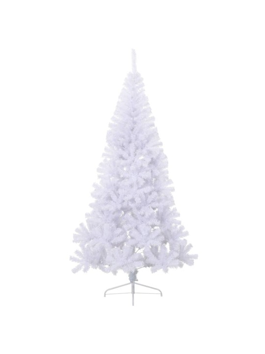 Mākslīgā ziemassvētku egle ar statīvu, pusapaļa, 180 cm, pvc