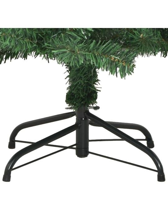 Mākslīgā Ziemassvētku egle ar statīvu, 120 cm, 230 zari