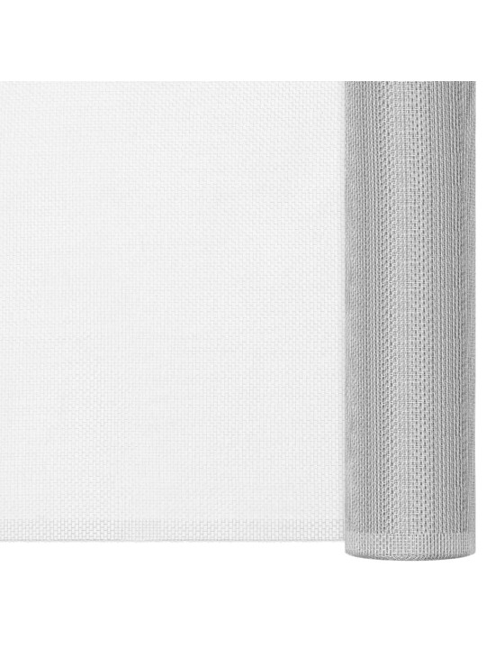 Siets, alumīnijs, 100x2000 cm, sudraba krāsā