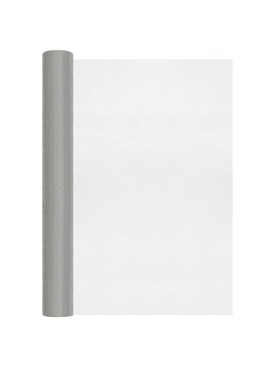 Siets, nerūsējošs tērauds, 60x2000 cm, sudraba krāsā
