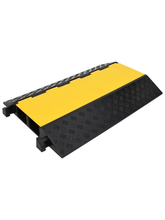 Kabeļu aizsargs, rampa, 2 kanāli, 90 cm, gumija