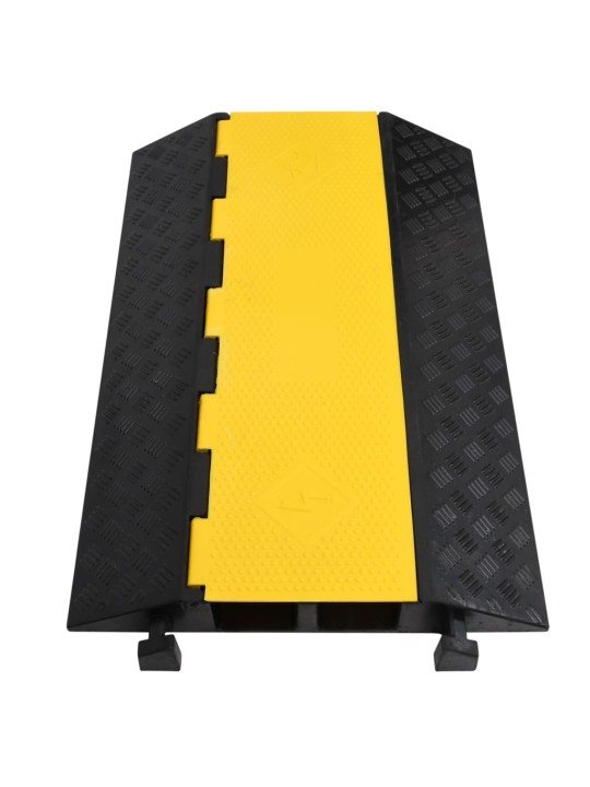 Kabeļu aizsargs, rampa, 2 kanāli, 90 cm, gumija
