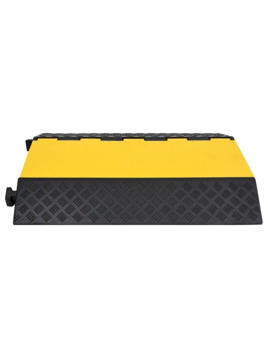 Kabeļu aizsargs, rampa, 2 kanāli, 90 cm, gumija