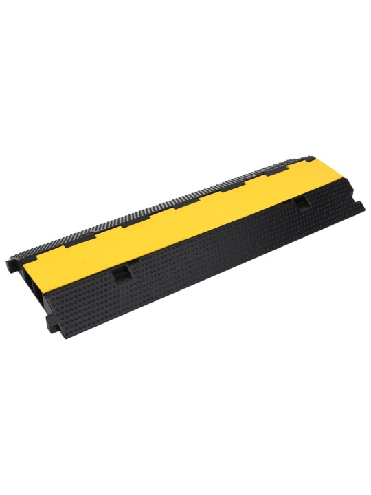 Kabeļu aizsargs, rampa, 2 kanāli, 100 cm, gumija