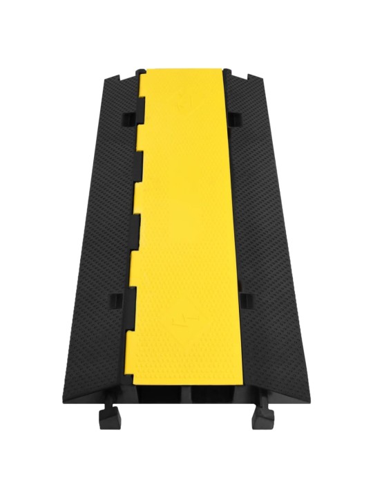 Kabeļu aizsargs, rampa, 2 kanāli, 100 cm, gumija