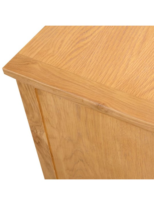 Tv skapītis, 110x35x44 cm, ozola masīvkoks