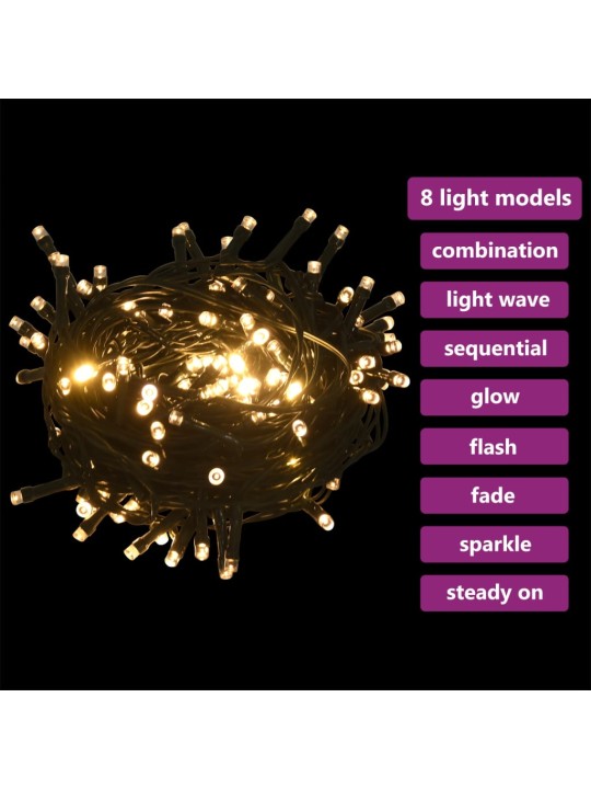 Ziemassvētku bumbu komplekts, 61 gb., 150 led, zelta un bronzas