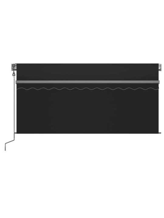 Izvelkama markīze ar žalūziju, 3x2,5 m, automātiska, pelēka