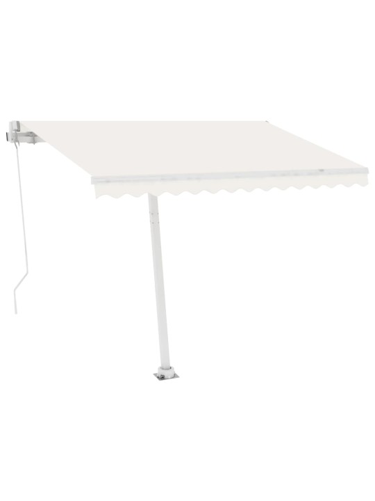 Markīze ar kātu, 300x250 cm, automātiska, krēmkrāsas