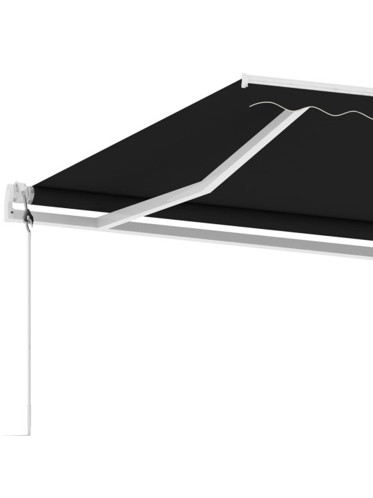 Markīze ar kātu, 300x250 cm, automātiska, antracītpelēka