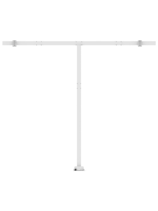 Markīze ar kātu, 300x250 cm, automātiska, oranža/brūna