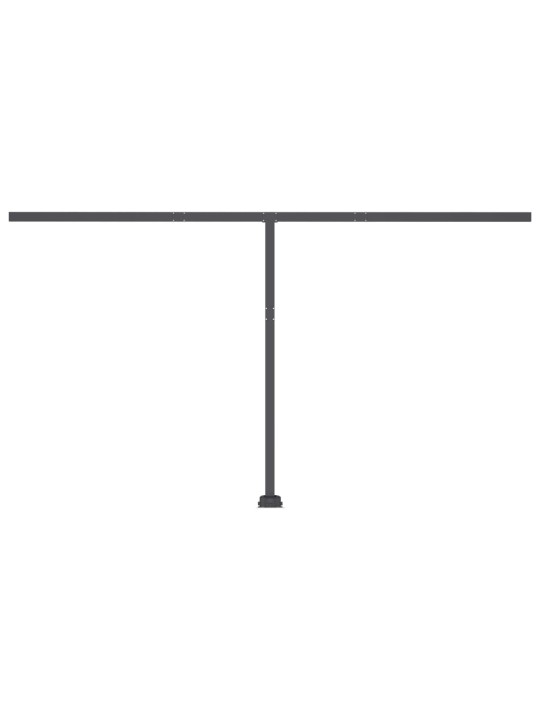 Markīze, led, vēja sensors, 400x300 cm, krēmkrāsas