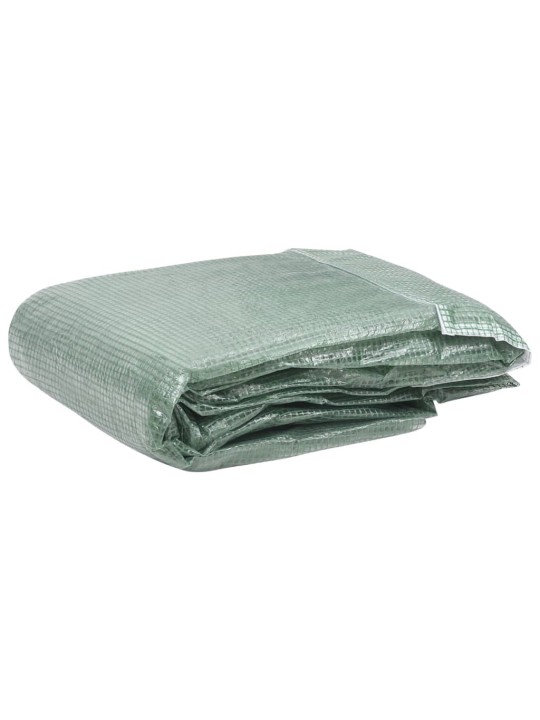 Siltumnīcas rezerves pārsegs, 45 m², 300x1500x200 cm, zaļš
