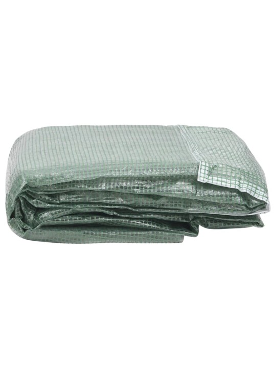 Siltumnīcas rezerves pārsegs, 45 m², 300x1500x200 cm, zaļš