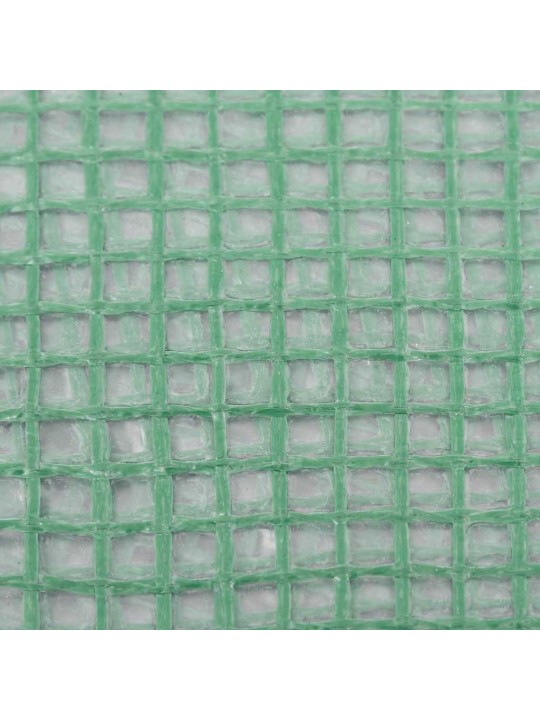 Siltumnīcas rezerves pārsegs, 6,86 m², 200x343x200 cm, zaļš