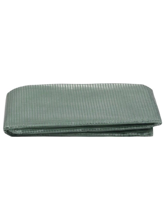 Siltumnīcas rezerves pārsegs, 0,5 m², 50x100x190 cm, zaļš