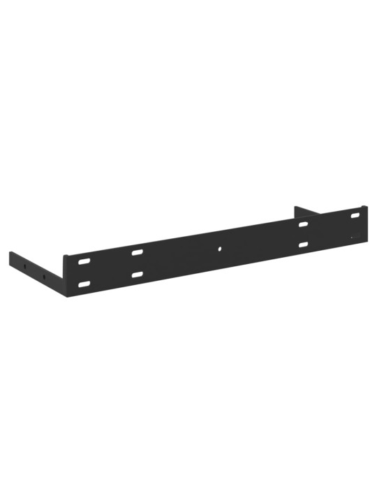 Sienas plaukti, 2 gab., balti, ozolkoka, 40x23x3,8 cm, mdf