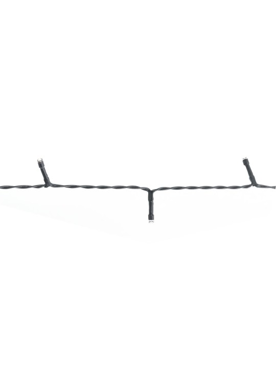 Ziemassvētku lampiņas, 250 led, 250 cm, vēsi baltas