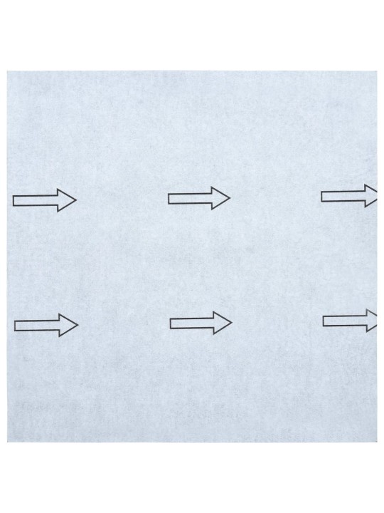 Grīdas flīzes, 20 gab., pašlīmējošas, 1,86 m², pvc, pelēkas