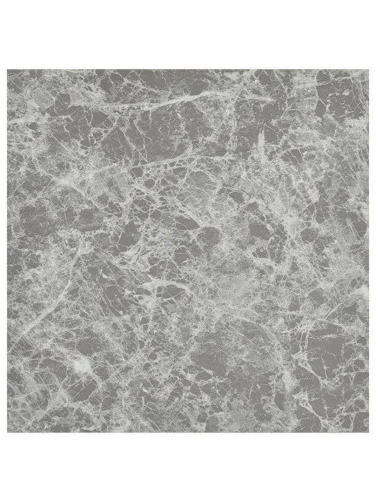 Grīdas flīzes, 20 gab., pašlīmējošas, 1,86 m², pvc, pelēkas