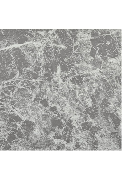 Grīdas flīzes, 20 gab., pašlīmējošas, 1,86 m², pvc, pelēkas