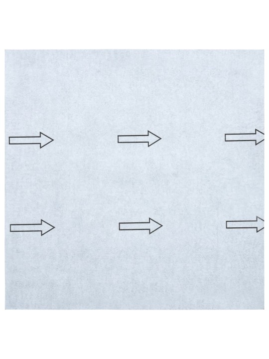 Grīdas flīzes, 20 gab., pašlīmējošas, 1,86 m², pvc, pelēkas