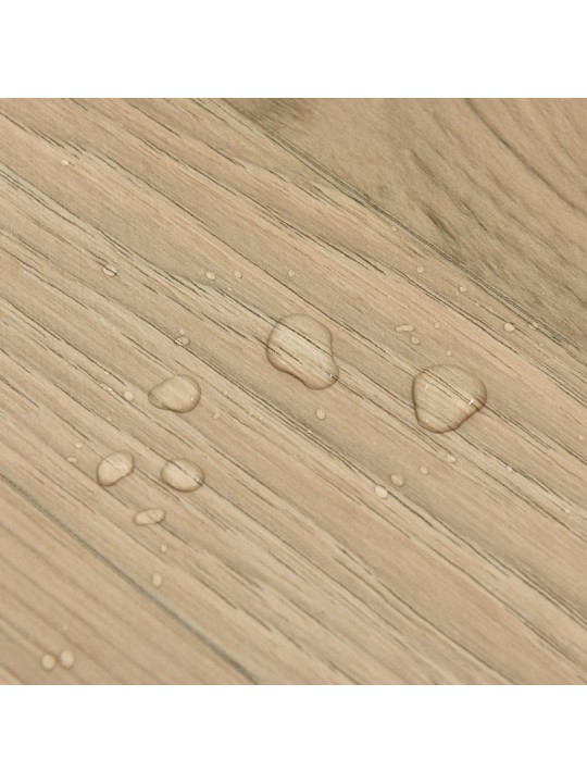 Grīdas flīzes, 20 gab., pašlīmējošas, 1,86 m², pvc, brūnas